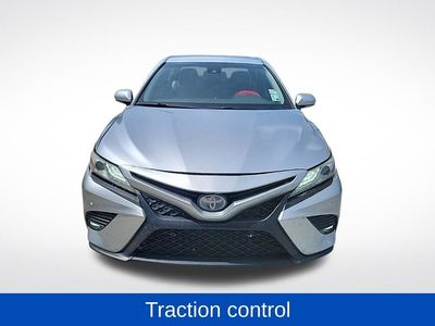 2018 Toyota Camry — side profile view