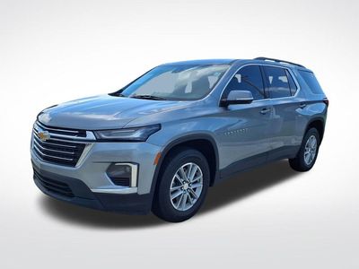 2023 Chevrolet Traverse — side profile view