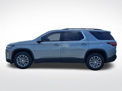 2023 Chevrolet Traverse — interior view