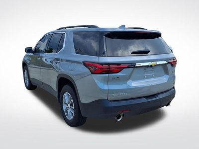 2023 Chevrolet Traverse — detail view