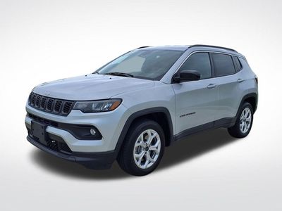 2025 Jeep Compass — side profile view