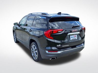 2019 GMC Terrain — detail view