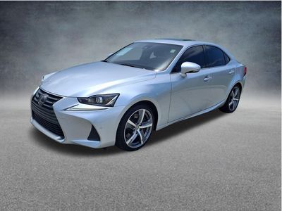 2018 Lexus IS — side profile view