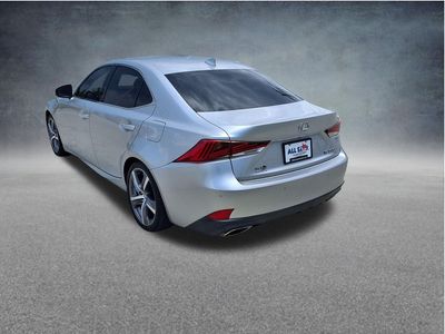 2018 Lexus IS — detail view