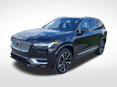 2023 Volvo XC90 — rear three-quarter view