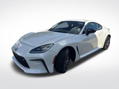 2023 Toyota GR86 — side profile view