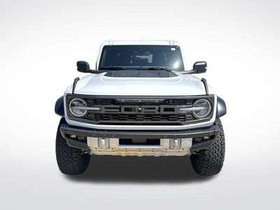 2025 Ford Bronco — side profile view