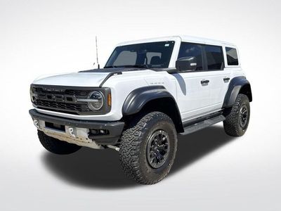 2025 Ford Bronco — interior view