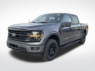 2026 Ford F-150 — interior view