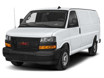 2025 GMC Savana Cargo — detail view