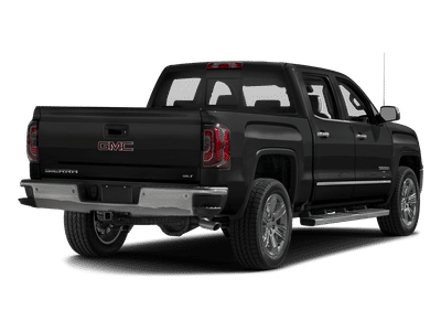 2018 GMC Sierra 1500 — side profile view