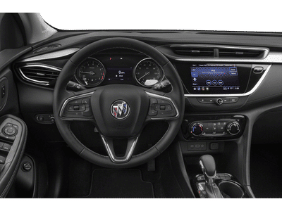 2022 Buick Encore GX — interior view