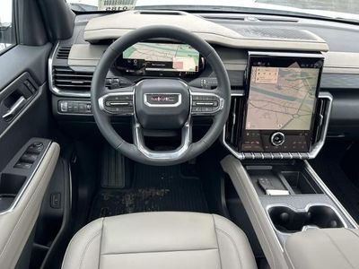 2026 GMC Acadia — interior view