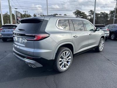 2026 GMC Acadia — rear three-quarter view