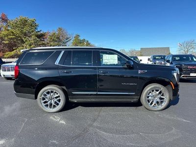 2026 GMC Yukon — side profile view