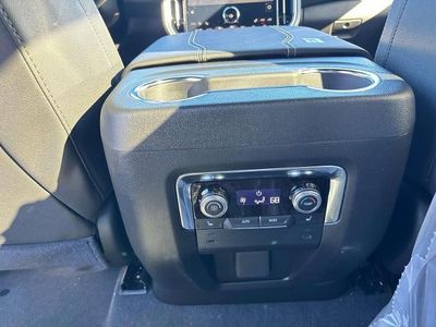 2026 GMC Yukon — interior view