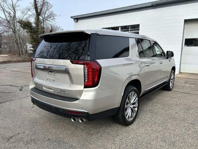 2023 GMC Yukon XL — rear three-quarter view