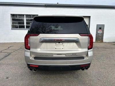2023 GMC Yukon XL — interior view