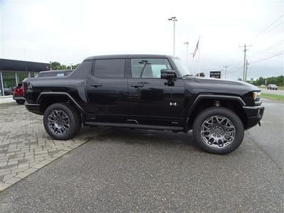 2024 GMC HUMMER EV Pickup — side profile view