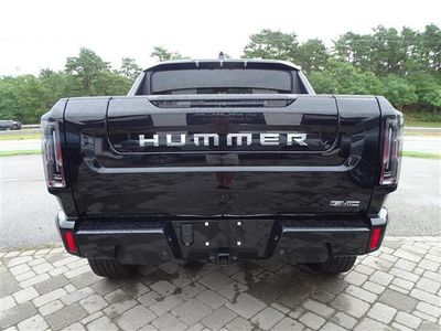 2024 GMC HUMMER EV Pickup — rear three-quarter view