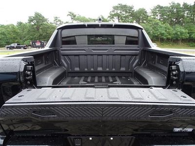 2024 GMC HUMMER EV Pickup — interior view