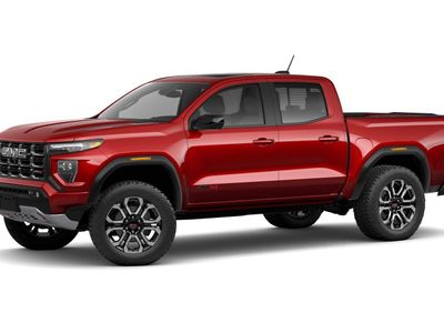 2026 GMC Canyon — side profile view