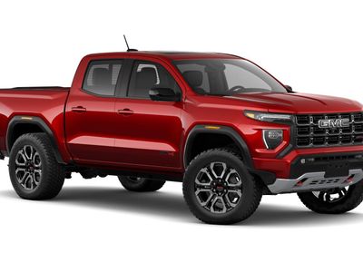 2026 GMC Canyon — interior view