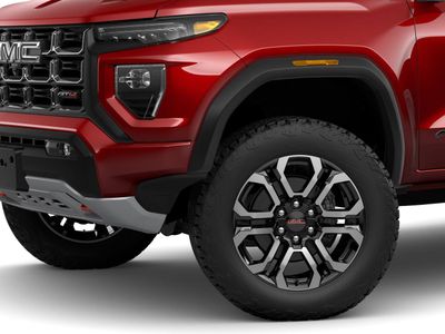 2026 GMC Canyon — detail view