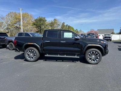 2026 GMC Canyon — side profile view