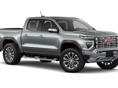 2026 GMC Canyon — interior view