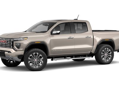 2026 GMC Canyon — side profile view