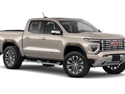 2026 GMC Canyon — interior view