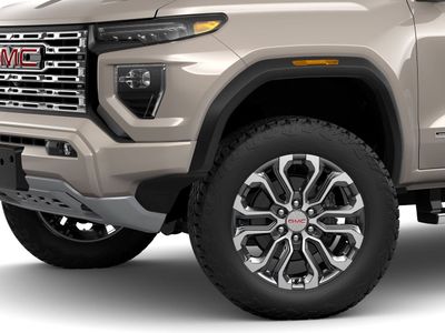 2026 GMC Canyon — detail view