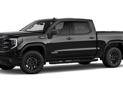 2026 GMC Sierra 1500 — side profile view