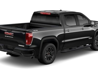 2026 GMC Sierra 1500 — rear three-quarter view