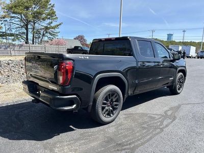2026 GMC Sierra 1500 — rear three-quarter view