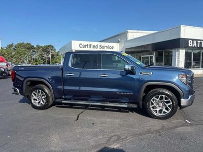 2023 GMC Sierra 1500 — side profile view
