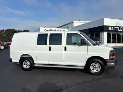 2025 GMC Savana Cargo — side profile view