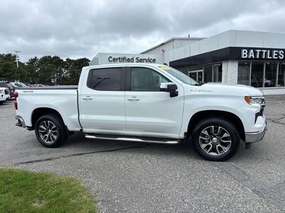 2022 Chevrolet Silverado 1500 — side profile view