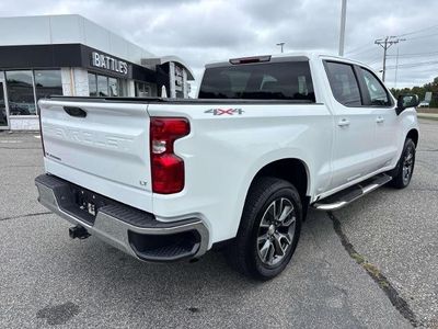 2022 Chevrolet Silverado 1500 — rear three-quarter view