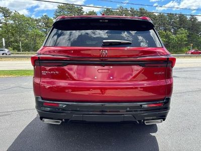 2026 Buick Enclave — rear three-quarter view