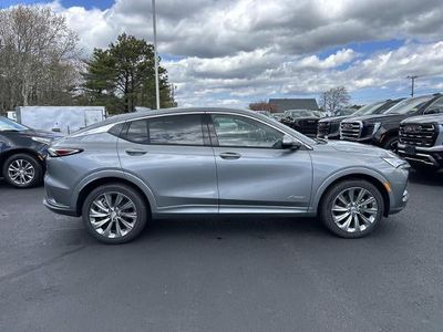 2026 Buick Envista — side profile view