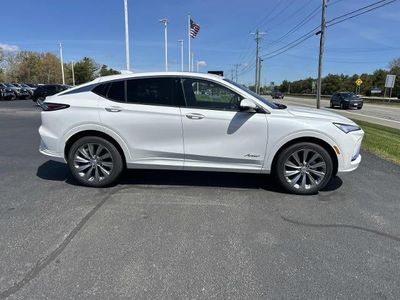 2026 Buick Envista — side profile view