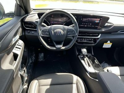 2026 Buick Envista — interior view