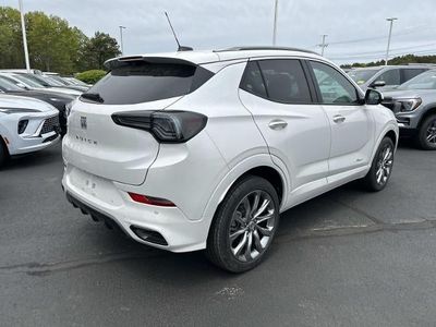 2026 Buick Encore GX — rear three-quarter view