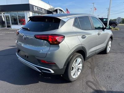 2023 Buick Encore GX — rear three-quarter view