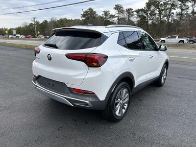 2023 Buick Encore GX — rear three-quarter view