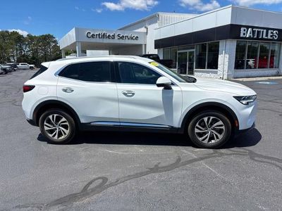 2023 Buick Envision — side profile view