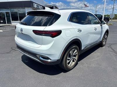 2023 Buick Envision — rear three-quarter view
