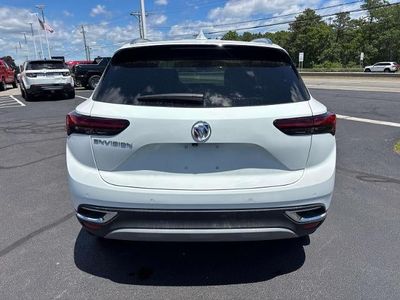 2023 Buick Envision — interior view